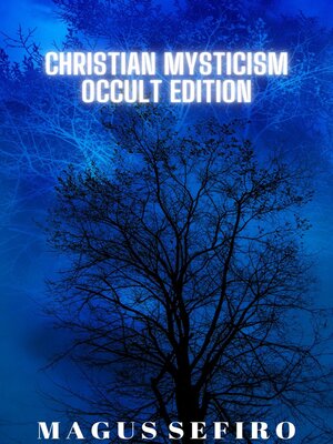 cover image of Christian Mysticism Occult Edition